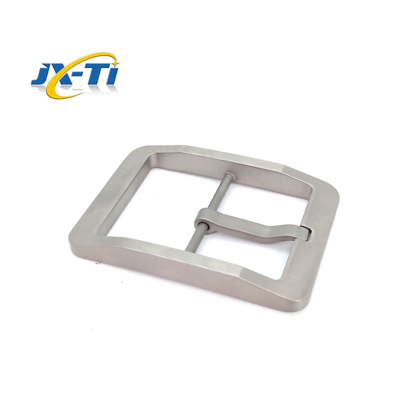 Anti-allergic Pure Titanium Buckle Belt With Custom Logo Belt Buckles Accessories