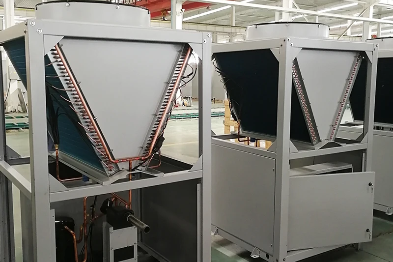 10kw Mini Air Cooles Scroll Chillers Units With R410a or R413c Environmentally Friendly Refrigerant
