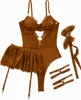 Brown