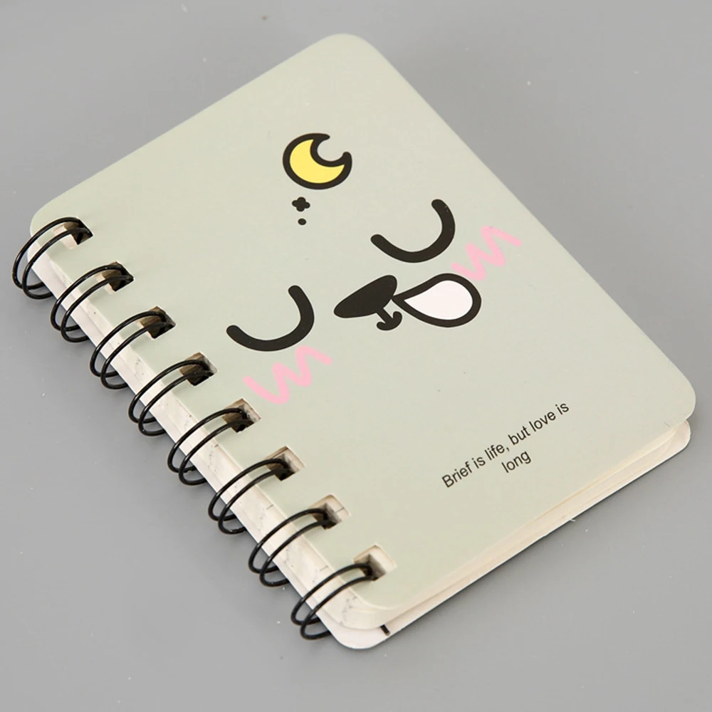 Promotion Small Pocket Notebook Cover Journals Cute Notebook for Kids