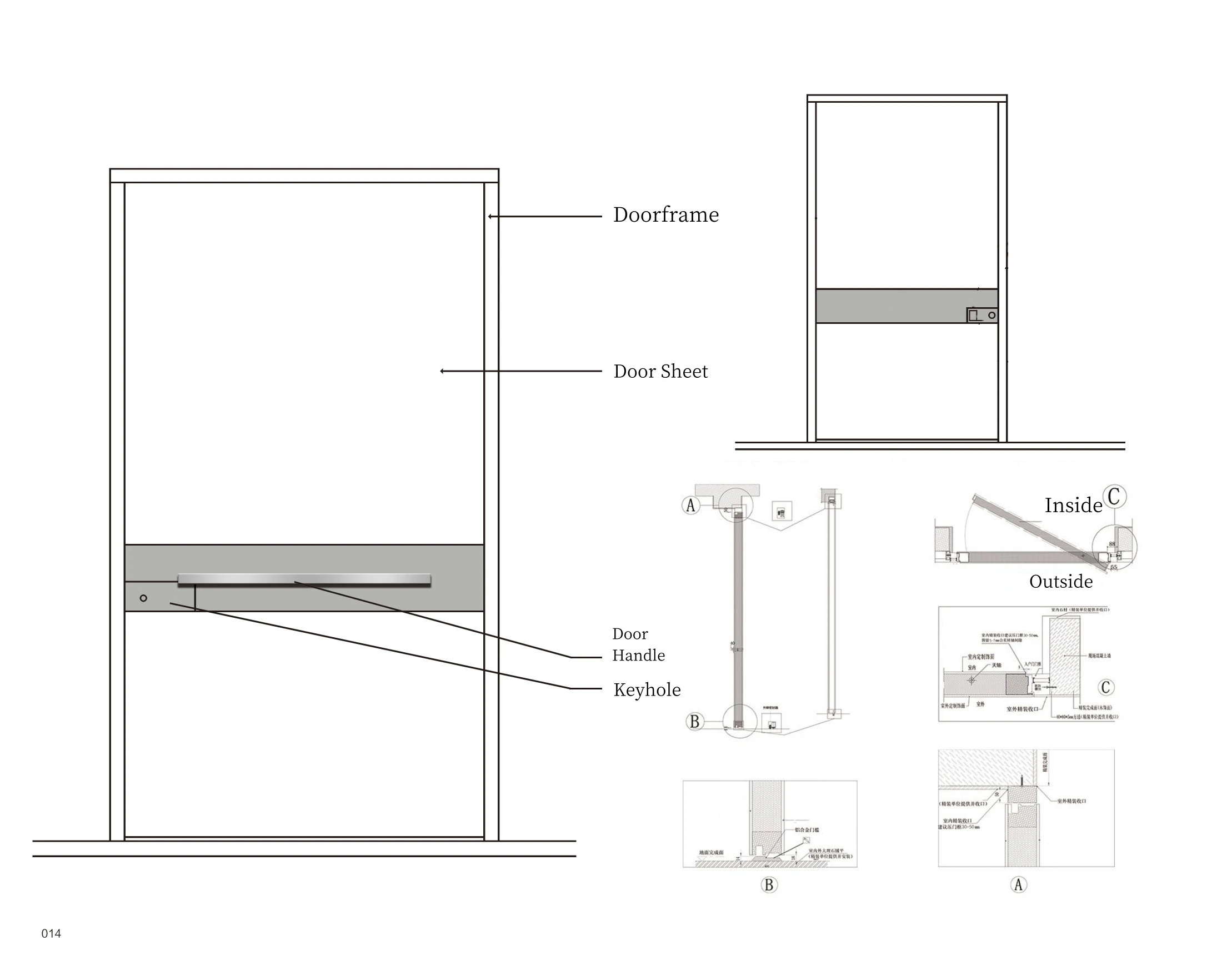 Modern Style Aluminium Door Pivot Pivot Sliding Doors - Buy Pivot Door ...