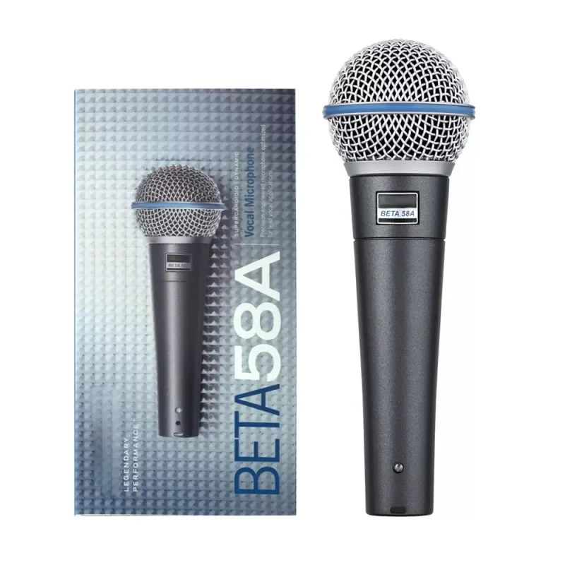 Beta58a Professional Vocal Mic Handheld Wired Beta 58a Supercardioid ...