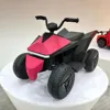 12V7 Four-Wheel Drive 390 Motor/Red