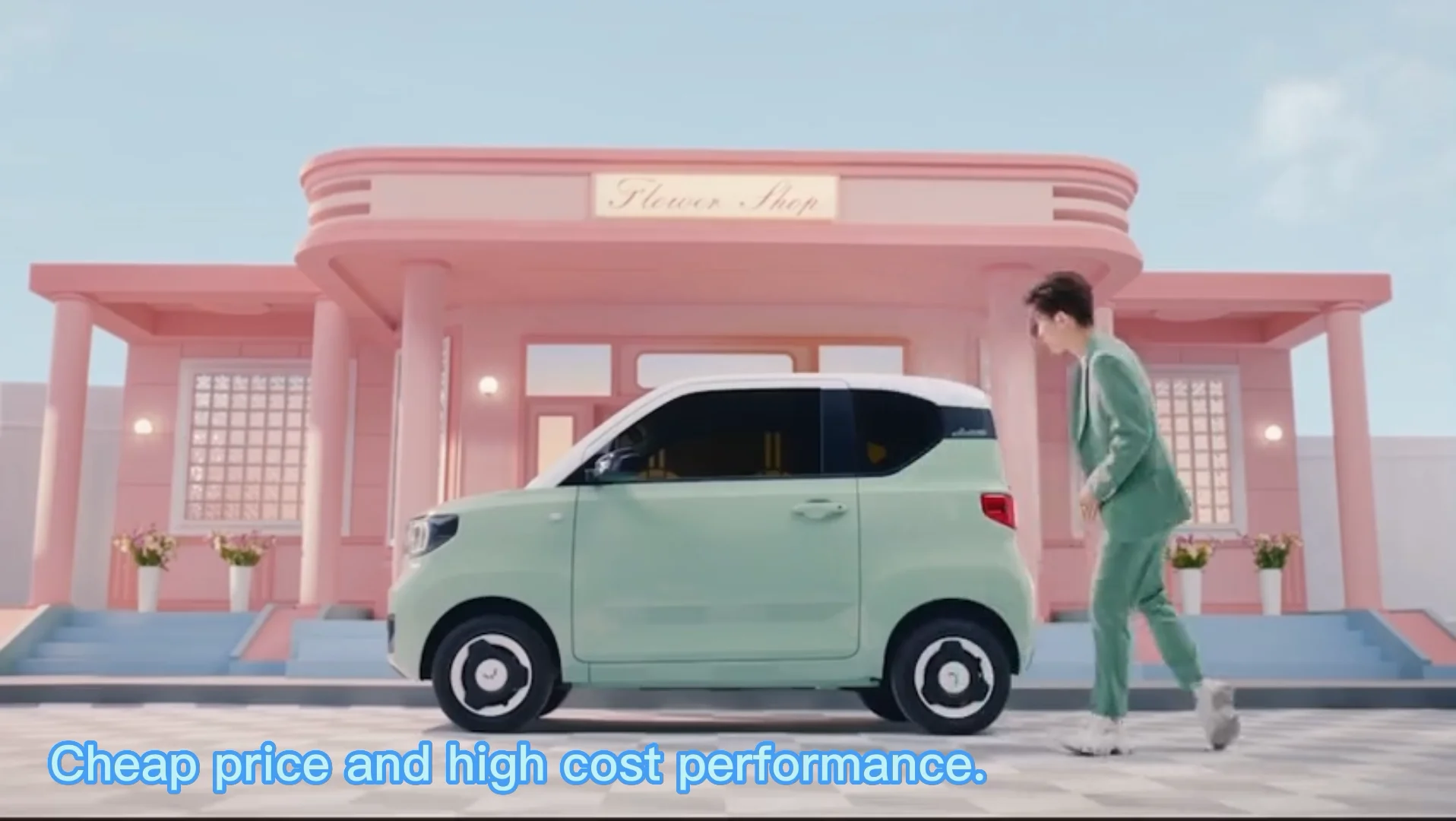 China Manufacturer High Quality Electric Mini Second Hand Ev Car For