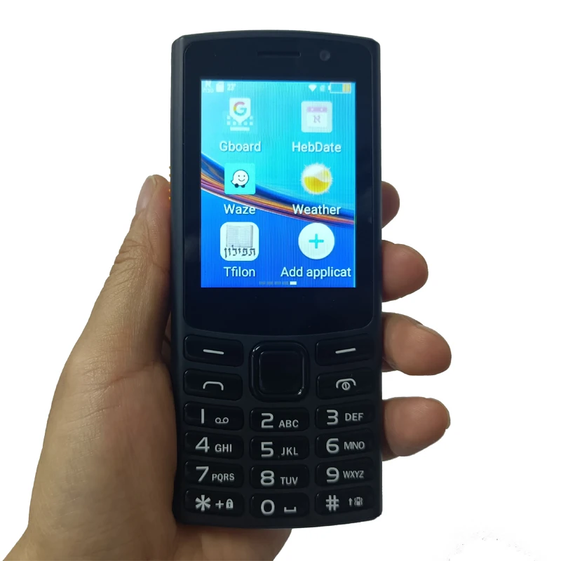 T9 Keypad Button Smart Keypad Feature 4G Cell Phones Hebdate