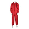 Paper House (Red Onesie and Gloves)