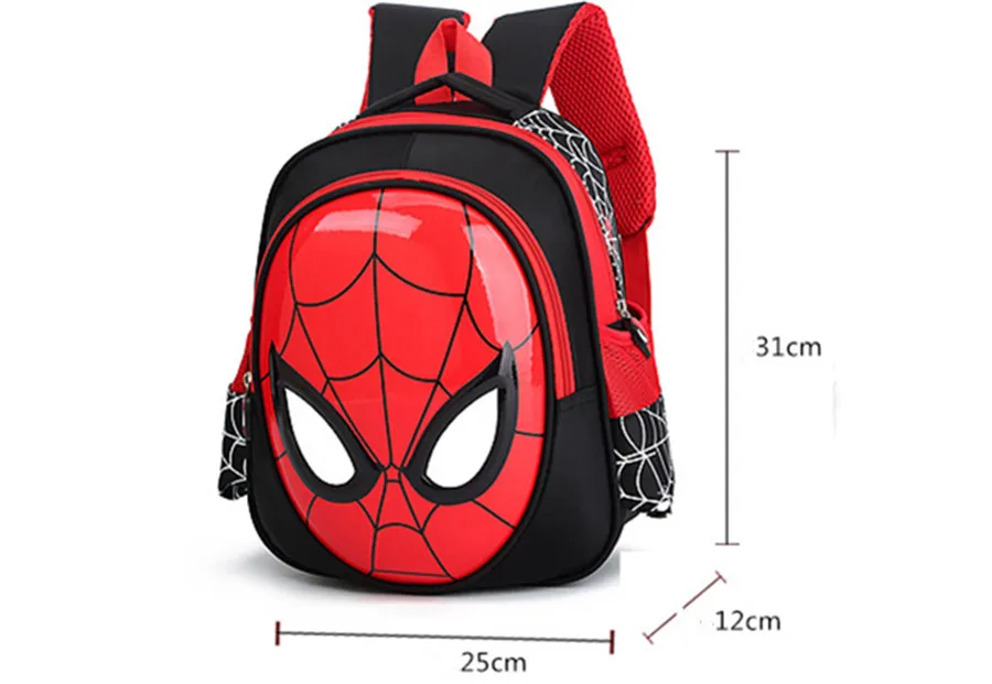 New Design Mochilas Kids School Bag 1pc Customization Wholesale 3D Backpack Daily School Life Waterproof PVC 31*25*12cm 0.36kg