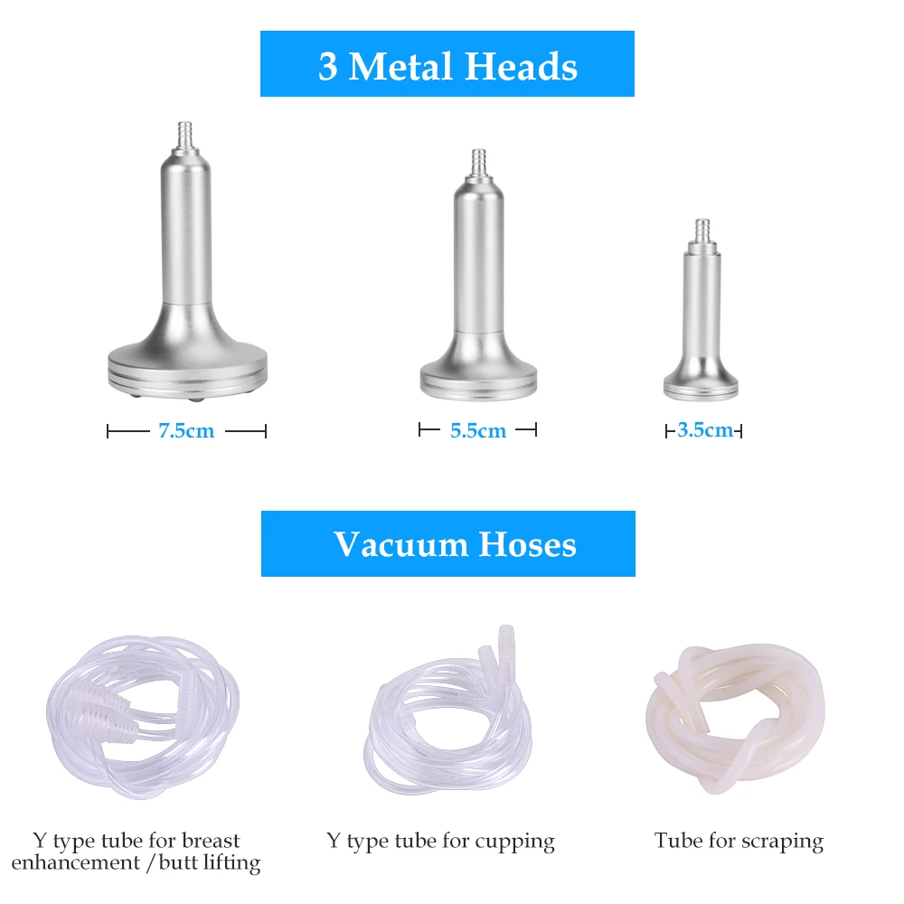 Breast Enlargement Mechanical Pump Vacuum Therapy Cupping Buttock Lifting Butt Lift Breast Enlargement Machine