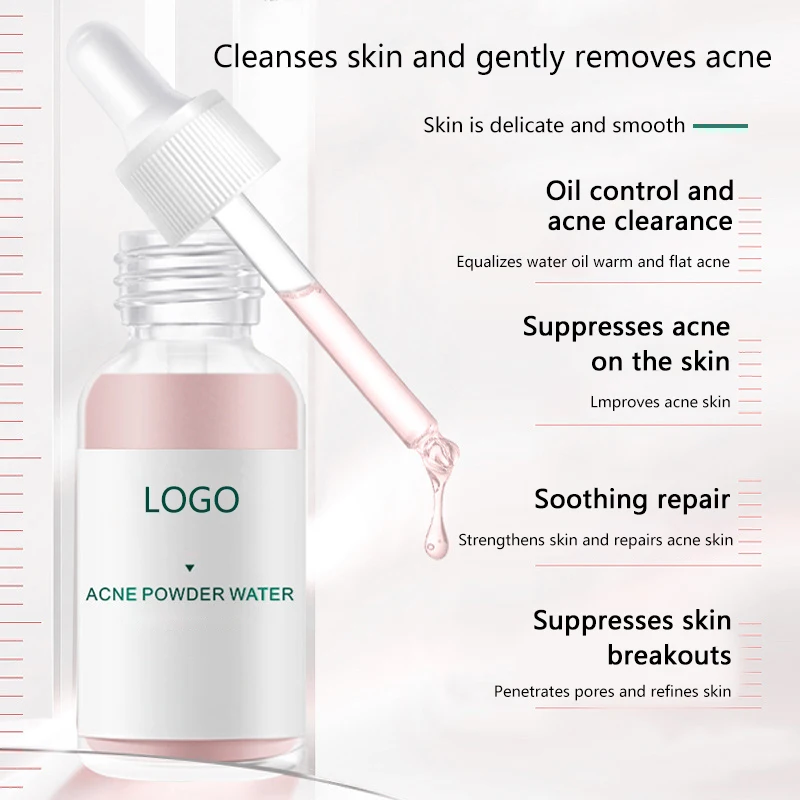 Natural Organic Salicylic Acid Acne Treatment Serum Types Anti Acne