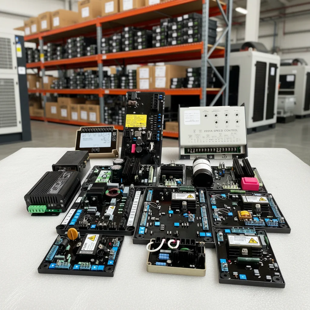 Oem Genuine JIAKONG Genset Generator Parts Controller 501K Spare Part ...