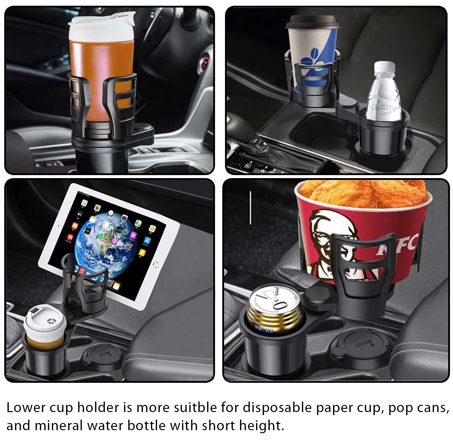 Full New Pc Amazon Hot Auto Front Seat 360 Rotate Instant Noodles Bowl ...