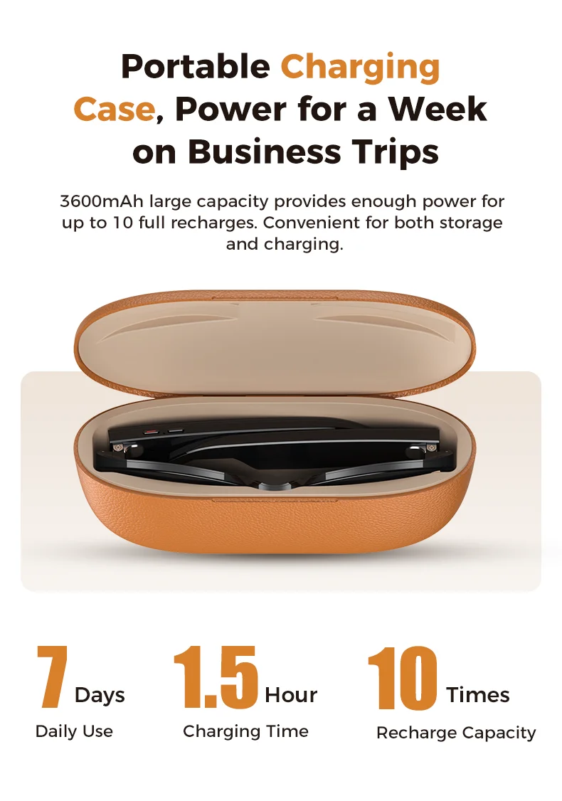 M02 Ultra Ai Hd Camera Smart Glasses With Charging Dock For Men Picture Video Record Bt Call Translation Assistant Sunglasses - Buy New Product M02 Ultra Ai Smart Glasses With Camera Flashlight 290mah Battery 3600mah Magnetic Charging Box Large Capacity m02 Ultra Ai Smart Glasses With 500w 4k 1080p Camera Video Recording Music Playback Real Time Translation Al Conversation new Arrival Smart Glass Video Big Battery Capacity Charging Hey Cyan App Touch To Adjust Volume Smart Glasses M02 Ultra