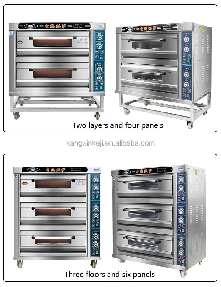 Hot Sale Baking Oven Electric Commercial Bread Bakery Oven Automatic 1