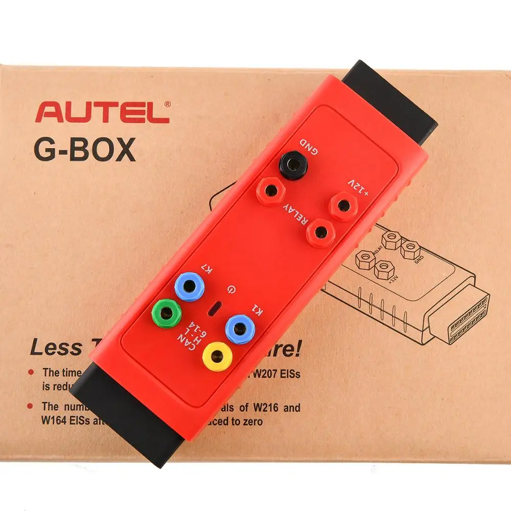 Autel Gbox2 Tool Adapter - Universal Code Reader for Cars