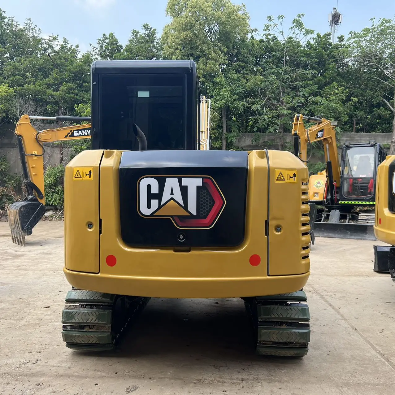 Used Caterpillar Cat 306 Excavator Cat Excavator 305 306 307 308 Mini ...