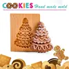 Christmas Tree B: 10x8x2cm, approx. 80g