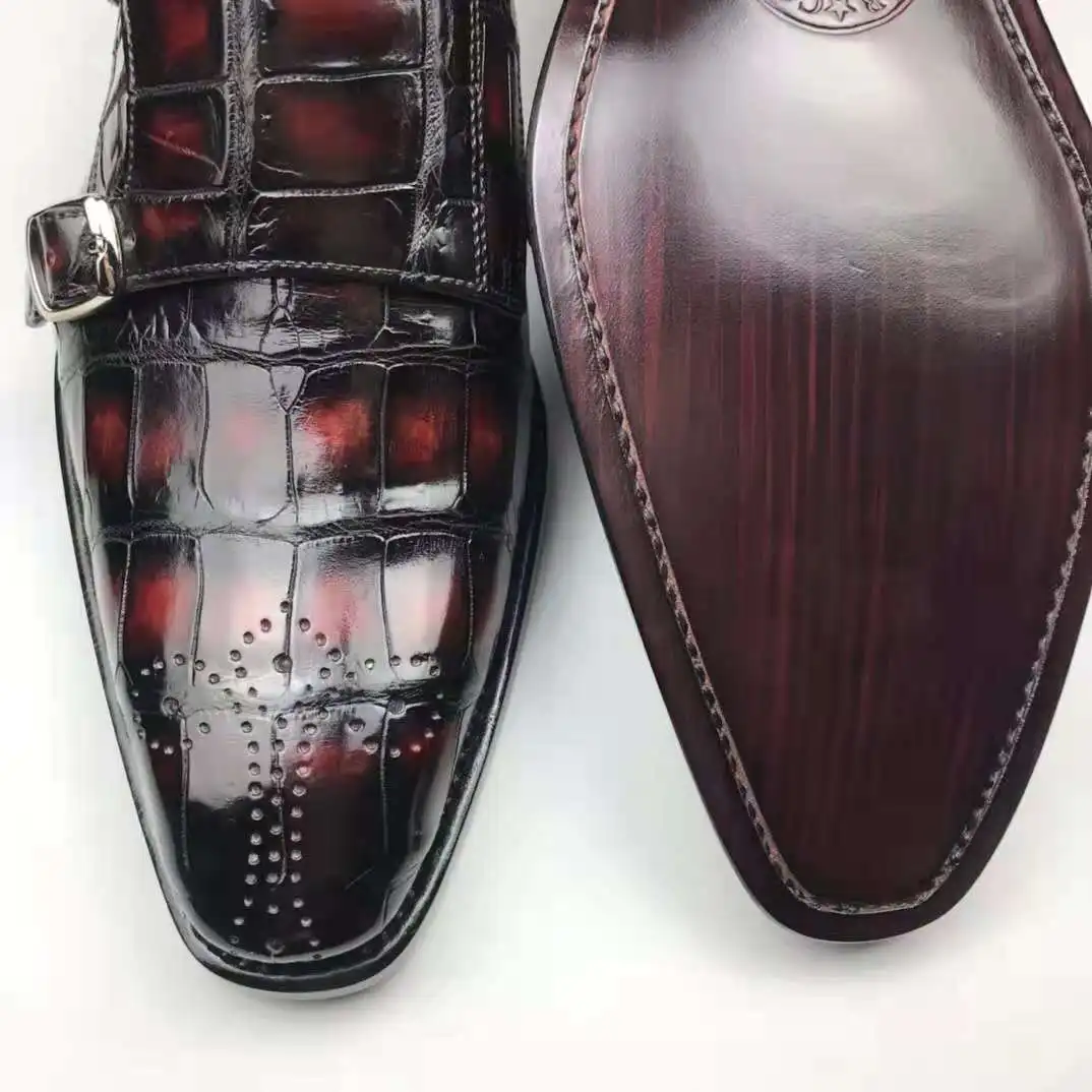 Berluti  Business shoes, Crocodile shoes, Mens fashion dress shoes