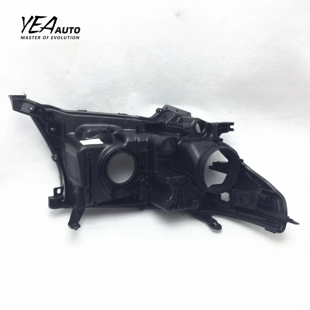 product yea auto car headlight housing black back base for toyota land cruiser lc200 lc 200 head light housing headlamp 2012 2015-31