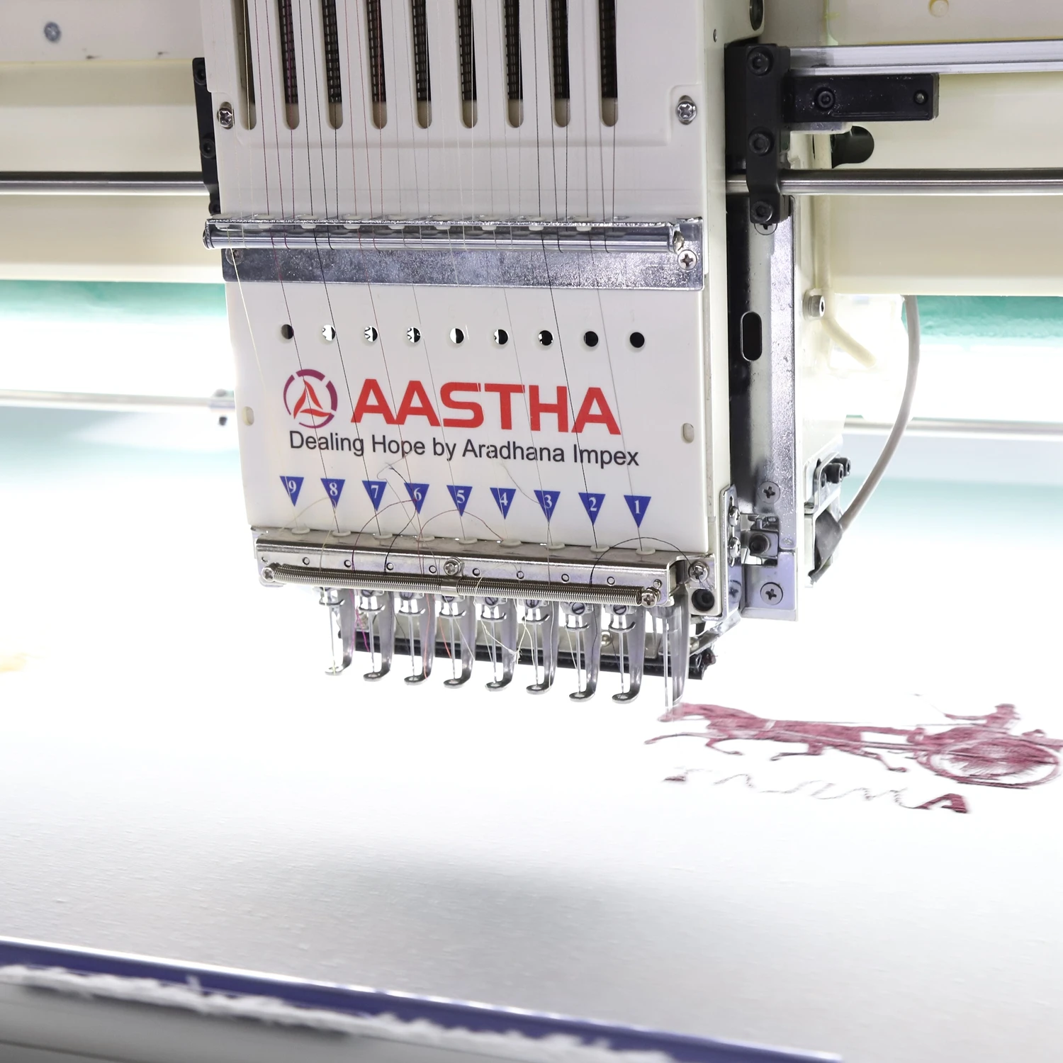 Industrial Embroidery Sewing Machine 24 Heads Embroidery Machine Normal