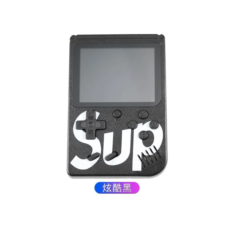 
Портативная игровая приставка SUP colors 400 в 1, Детская игровая консоль, подарки для детей, мини-игры, один и два игрока 