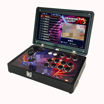 2025 New design portable folding Arcade game box HD 26800 in 1 vintage arcade game video entertainment game console