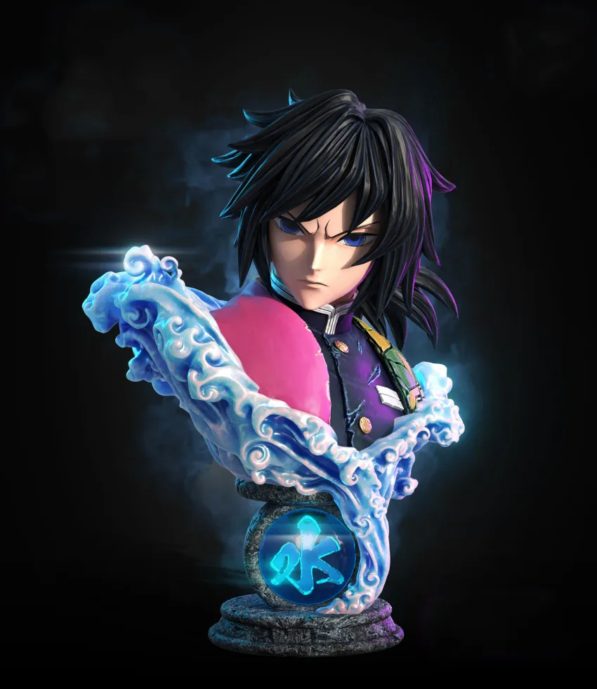 PYTRARTY 6 Pièces Figurine Rob-LX,Rob-LX Figurine Anime,Statue Anime