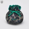 Tie-dye émeraude