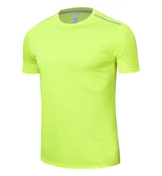 Gym new arrival men unisex gym compression t shirt athletic running training sportswear gym sports t-shirts