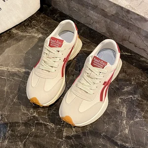 JCA01 Women's Casual Walking Sneakers Height Increasing Breathable Chunky Sneakers for Summer Spring Autumn Anti-Slip Feature