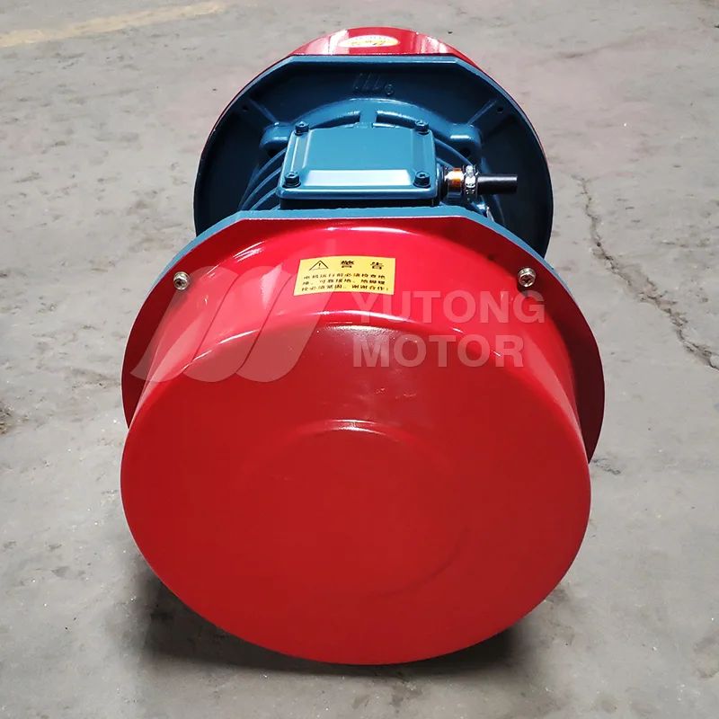 5-100Hz Induction Motor Types High Efficiency Three Phase Asynchronous AC Vibration Motor with Speed Regulating Function