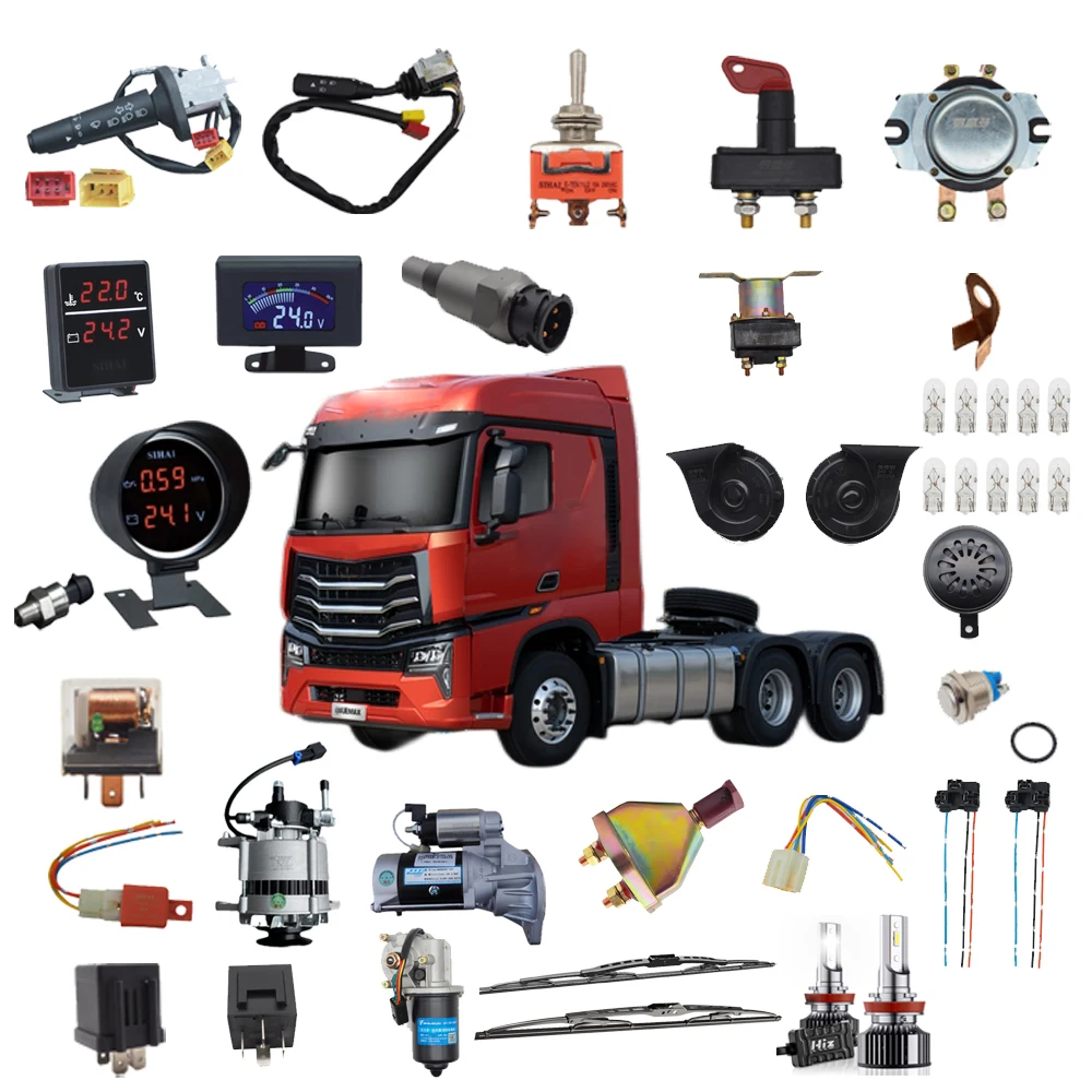 Ignition Switch for SINOTRUK HAOHAN WG9525580113| Alibaba.com