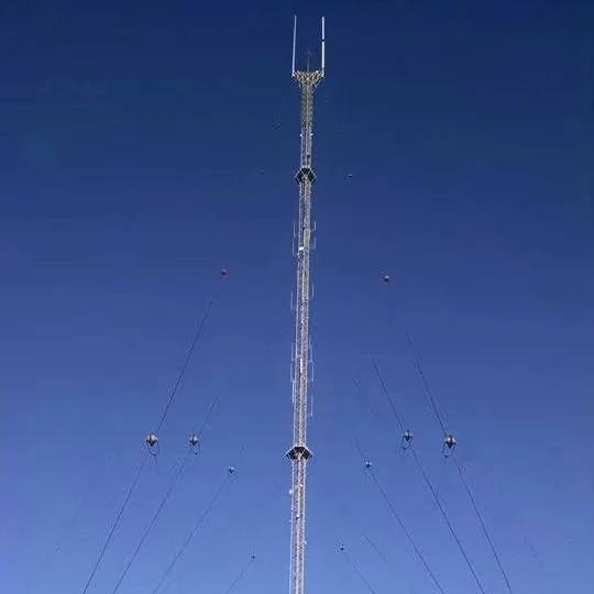 10-25 Meter lightning protection system tower Professional Lightning Protection Complete Kit System For Tower Antenna