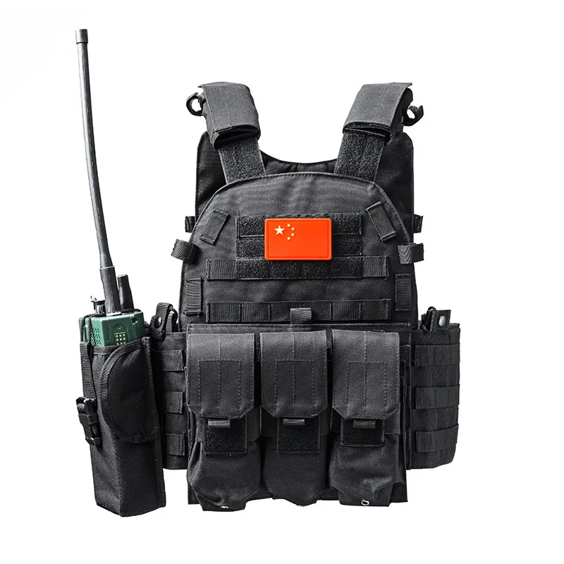multi purpose outdoor cqb swat army airsoft tactical vest navy