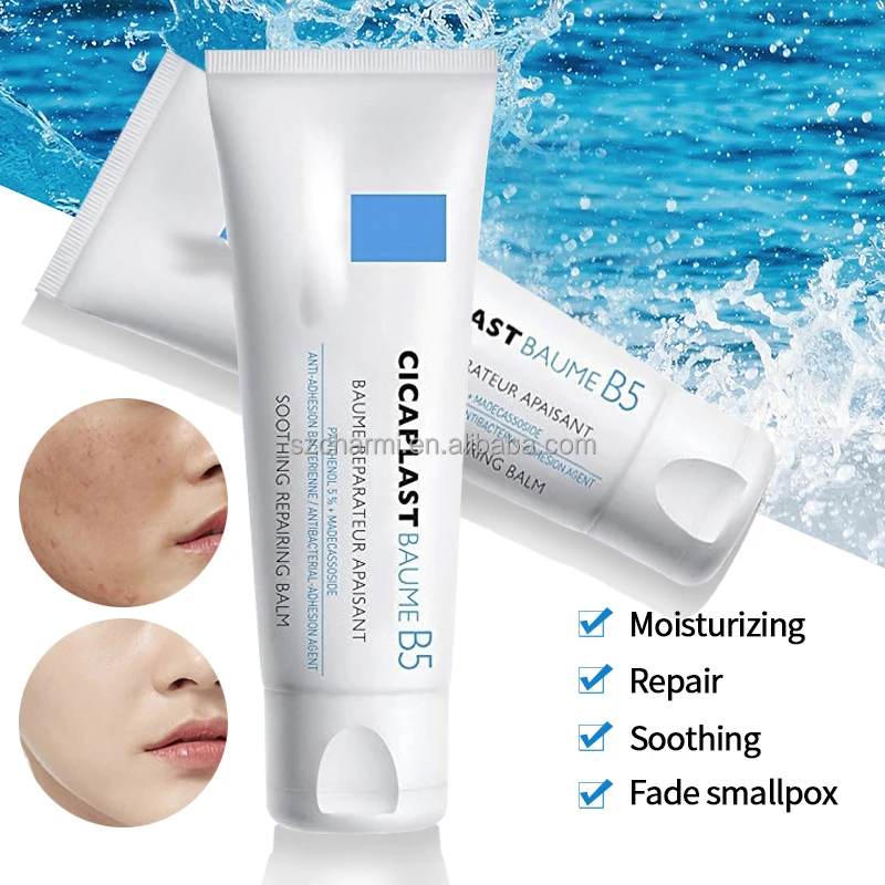 100/40ml Cicaplast Baume B5 Moisturizer Sunscreen Multieffect Repair Cream Acne Scar Remover