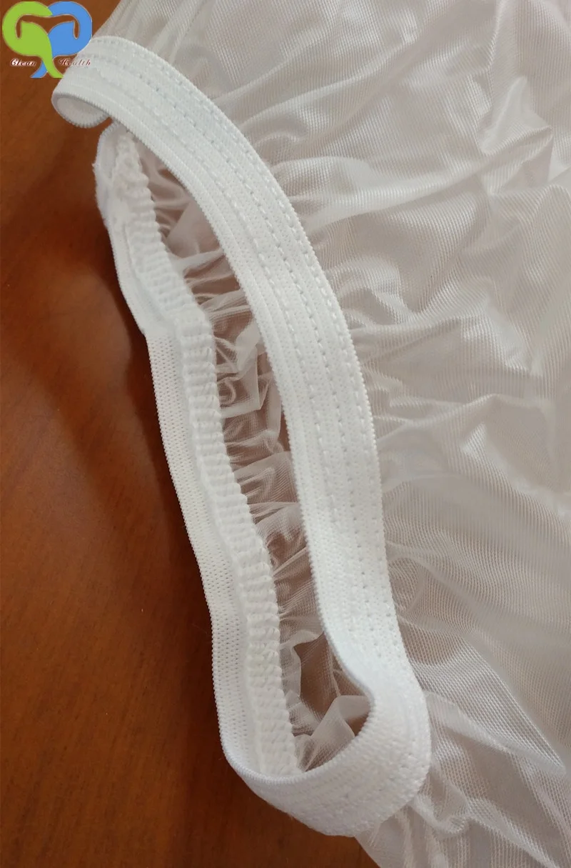 PVC Plastic Pants Panties Knickers 4 Sz Vinyl Waterproof PEARLY CLEAR Baggy 