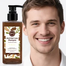 Hair Growth Shampoo for Thinning Hair Silicone Free Reduce Hair Loss, Strengthen Follicles & Prevent Breakage for Men & Women
