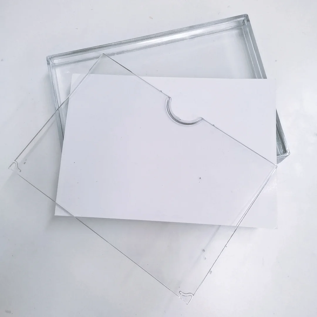 Фабричная продажа 5x7 акриловая фоторамка с блестками и жидкими прозрачными из смолы водой для