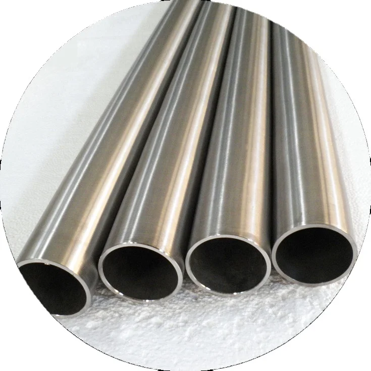 ASTM B861 gr5 alloy grade5 ti6al4v titanium tubes best price