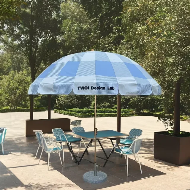 JSF Exquisite waterproof custom outdoor garden sun parasols patio umbrella