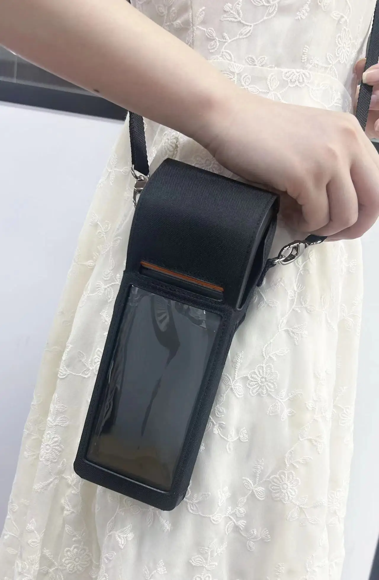Handy Pocket Pos Machine Small Mini Pos Terminal Money Collection Android System Mobile Payment Pos