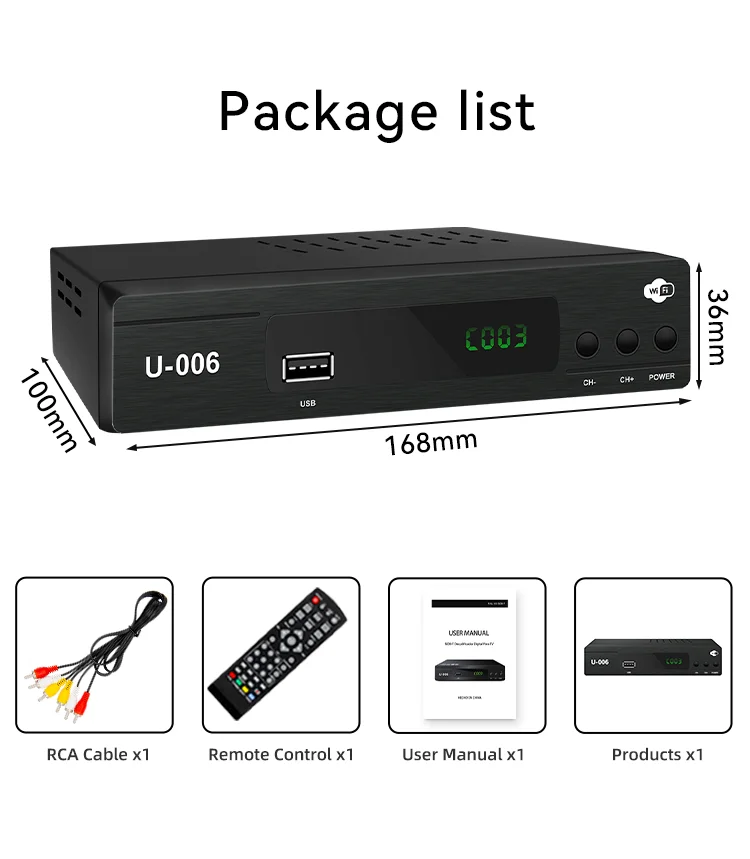 ペルーISDB-Tデジタルテレビ受信機、好評発売中！お買い得価格で迅速