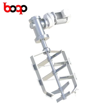 Agitator Mixer Printing/Dyeing Liquid Chemically Resistant Acid Alkali Immune Movable Textile Factory Dye Mixer