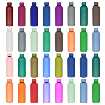 Children Tumbler Stainless Steel Water Bottle Insulated Cycling Blank ...