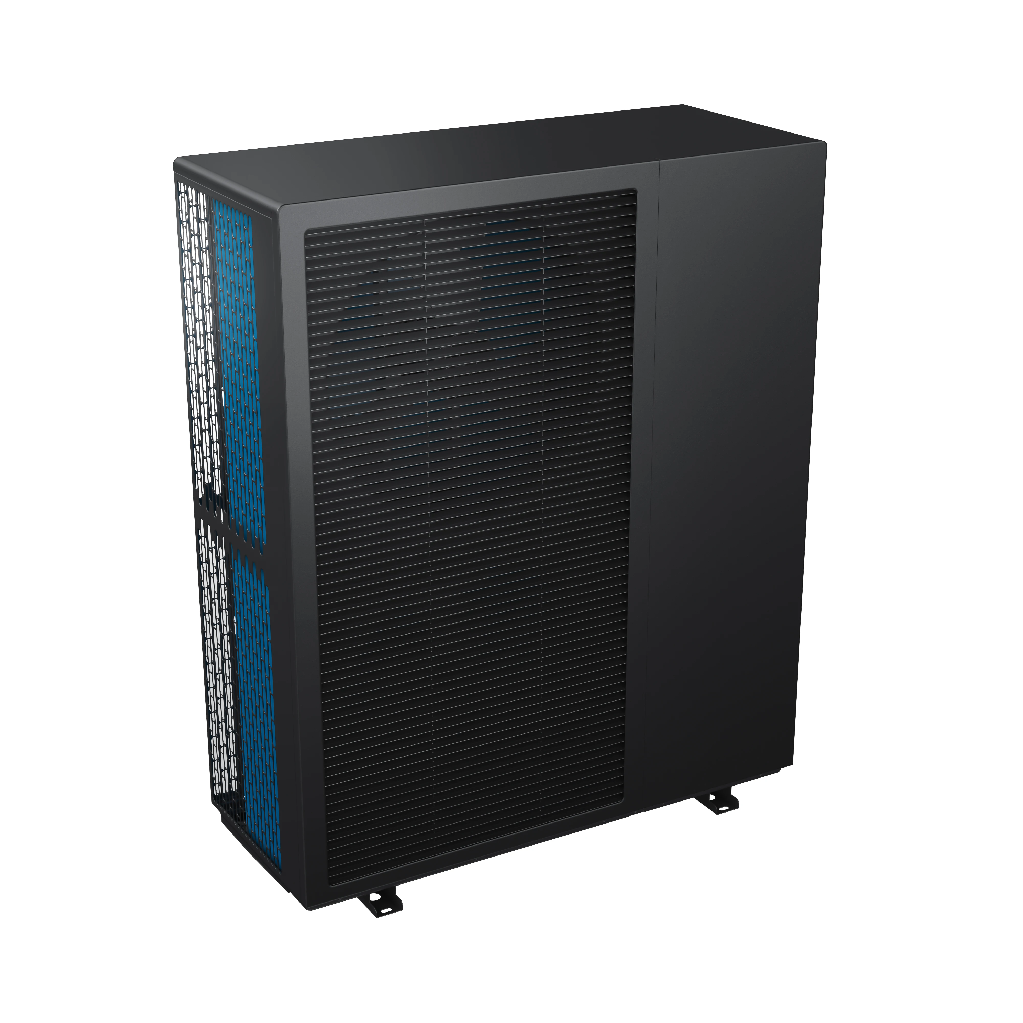 Central Heating Hot Water LCD Display EVI Heat Pump Monoblok R290 18kw Air- Water Heat Pump Water Heaters R290 12kw