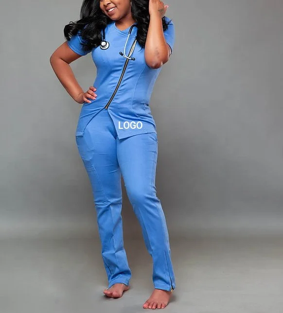 Wholesale Medical Scrub Vendors Uniforme De Scrubs Fashionable Nursing