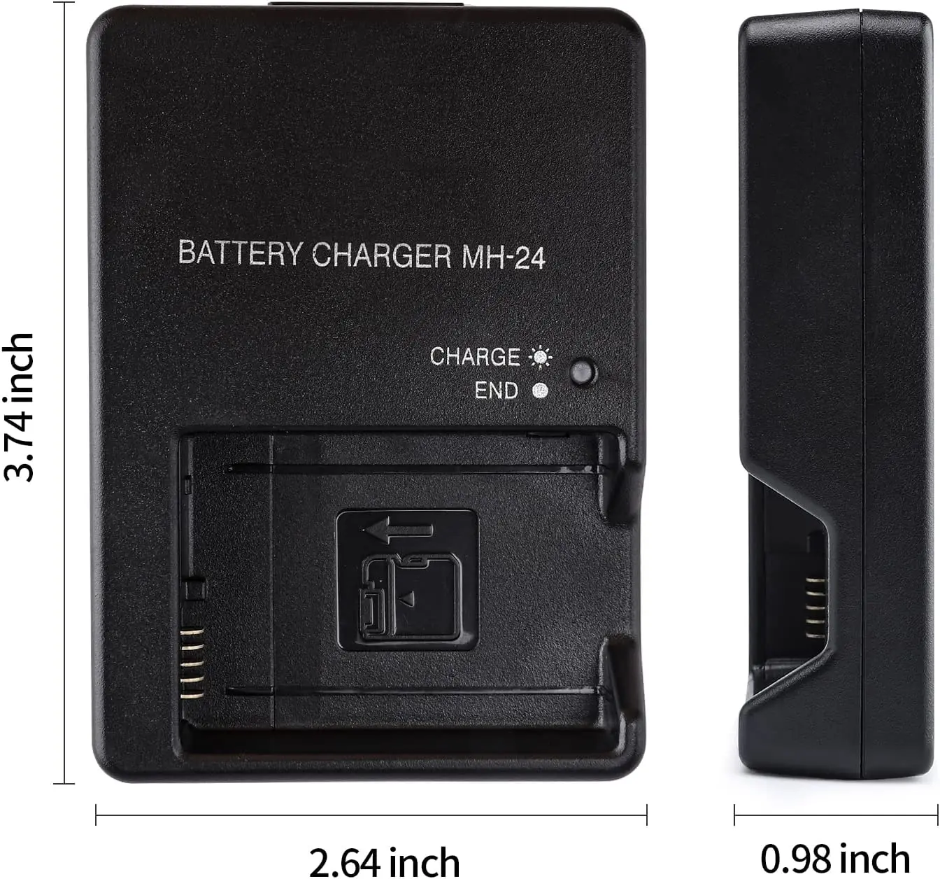 MH-24 Camera Battery Charger for Nikon EN-EL14 EN-EL14A Li-ion Battery D5100 D5200 D5300 D5500 D5600 D3100 D3200 D3300 D3400 D3