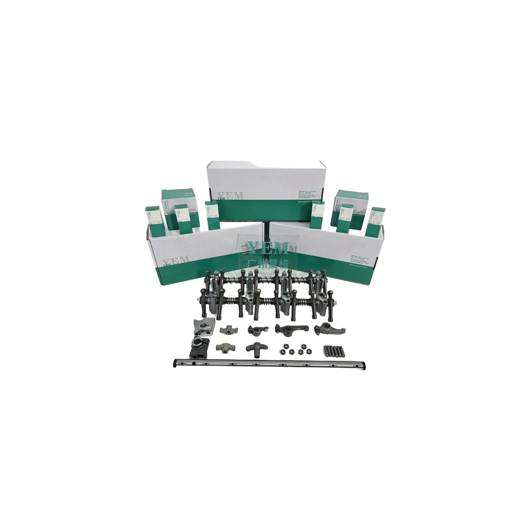 6D15 6D16 6D17 6D22 Rocker Arm Assembly and Parts for Mitsubishi Standard Size Engine Parts