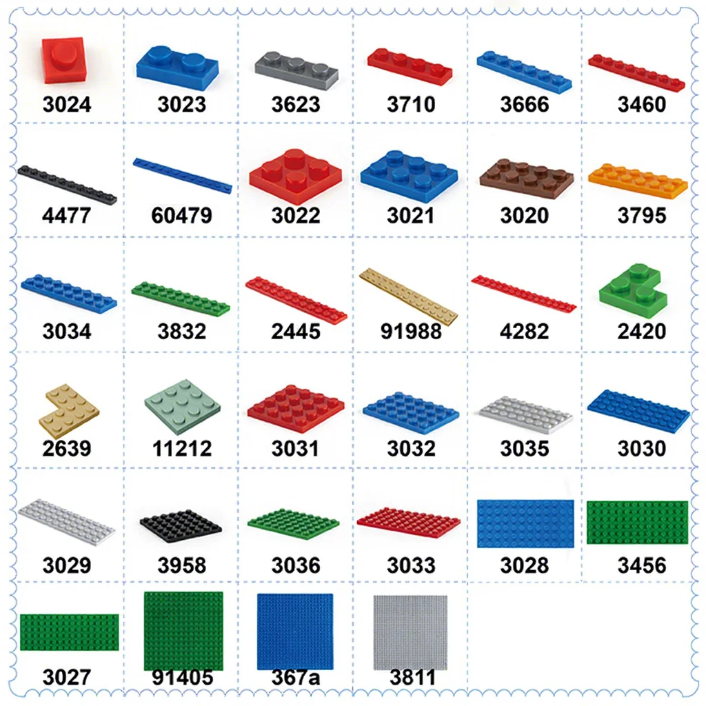 Yuetian Factory Creative Toys Bricks MOC Custom Bulk Compatible DIY Toy Accessories Building Blocks Sets