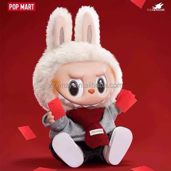 新品未開封POPMART LABUBU Popmart Labubu Blind Box - Stylish & Playful Art Toys