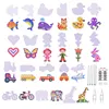 Puzzle bead base template 5